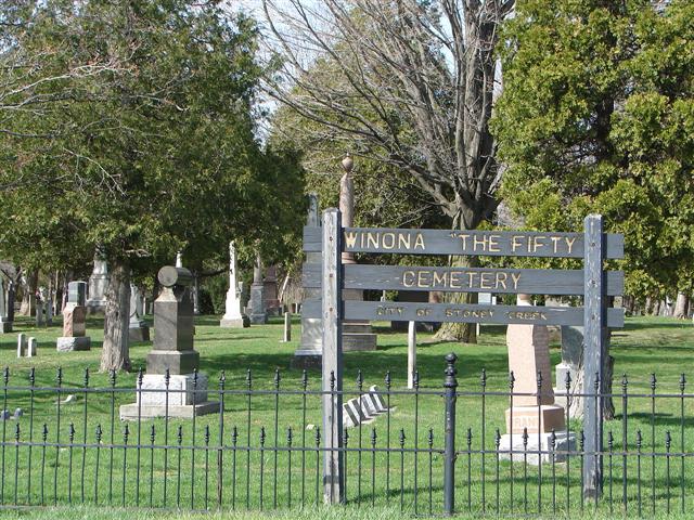 Winona (The Fifty) Cemetery